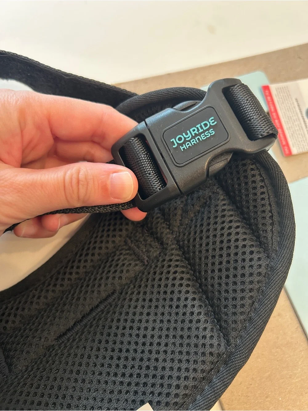 Joyride 2.0 small dog harness - like new condition!